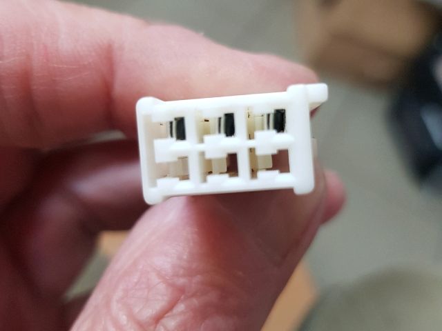 bontott TOYOTA HILUX Bal Visszapillantó Tükör (Elektromos)