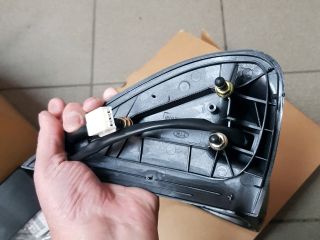 bontott TOYOTA HILUX Bal Visszapillantó Tükör (Elektromos)