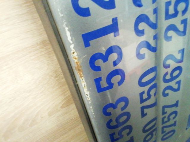 bontott TOYOTA HILUX Csomagtérajtó (Üres lemez)