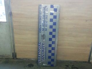 bontott TOYOTA HILUX Csomagtérajtó (Üres lemez)