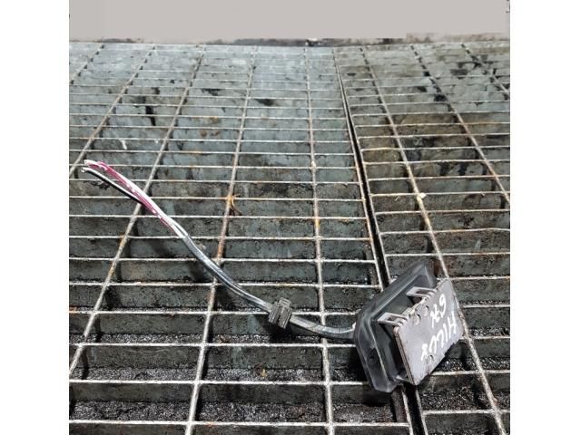 bontott TOYOTA HILUX Előtét Ellenállás Fűtőmotor