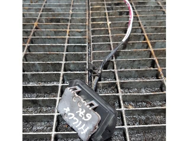 bontott TOYOTA HILUX Előtét Ellenállás Fűtőmotor