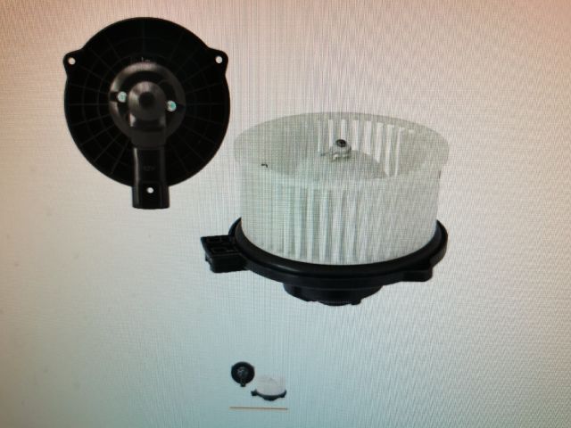 bontott TOYOTA HILUX Fűtőmotor (Nem klímás)