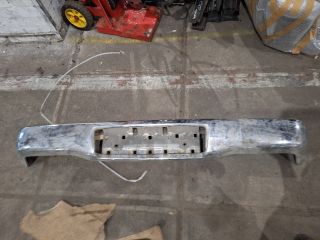 bontott TOYOTA HILUX Hátsó Lökhárító (Üresen)