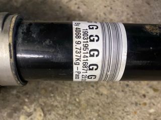 bontott TOYOTA HILUX IV Jobb Féltengely