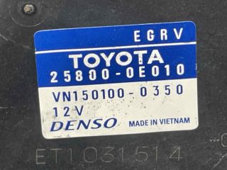 bontott TOYOTA HILUX IV EGR / AGR Szelep