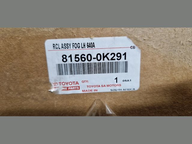 bontott TOYOTA HILUX IV Bal Hátsó Lámpa