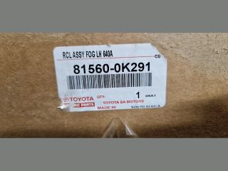 bontott TOYOTA HILUX IV Bal Hátsó Lámpa