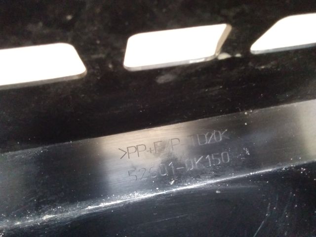 bontott TOYOTA HILUX IV Első Lökhárító Merevítő (Fém)