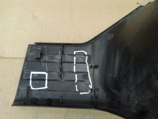 bontott TOYOTA HILUX IV Hátsó középső Lökhárító