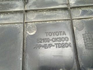 bontott TOYOTA HILUX IV Hátsó középső Lökhárító