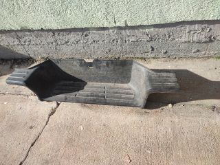 bontott TOYOTA HILUX IV Hátsó középső Lökhárító