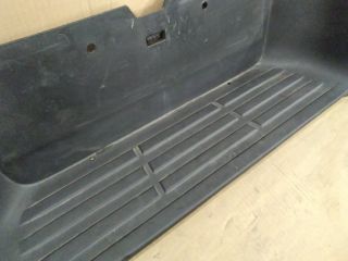 bontott TOYOTA HILUX IV Hátsó középső Lökhárító