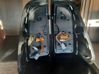 bontott TOYOTA HILUX IV Hátsó Lámpa Szett