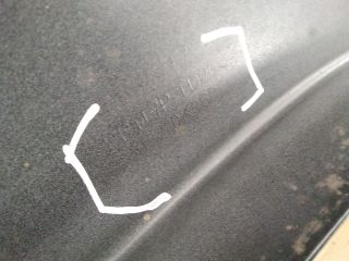 bontott TOYOTA HILUX IV Jobb első Sárvédő Díszléc