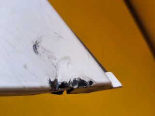 bontott TOYOTA HILUX IV Jobb első Sárvédő Díszléc