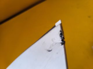 bontott TOYOTA HILUX IV Jobb első Sárvédő Díszléc