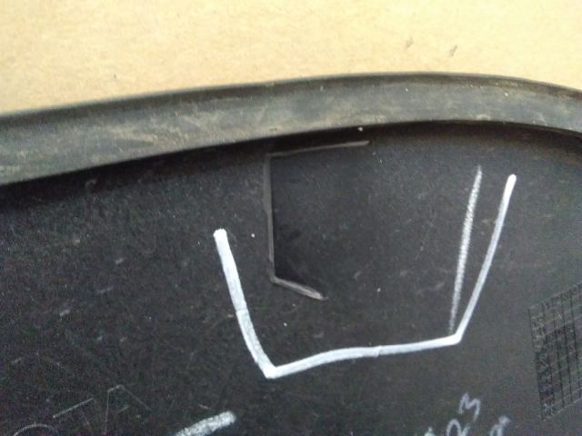 bontott TOYOTA HILUX IV Jobb hátsó Sárvédő Díszléc