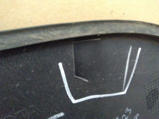 bontott TOYOTA HILUX IV Jobb hátsó Sárvédő Díszléc