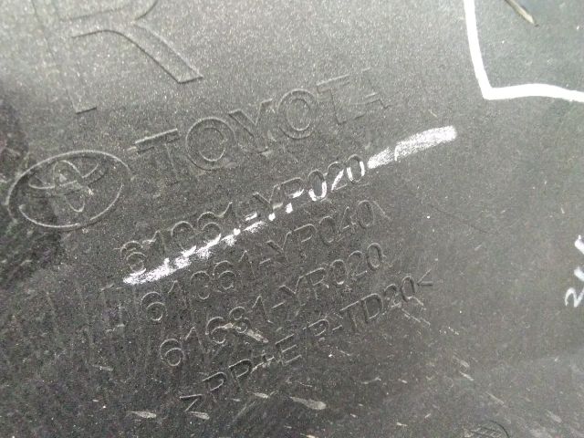 bontott TOYOTA HILUX IV Jobb hátsó Sárvédő Díszléc