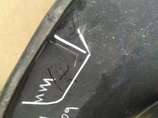 bontott TOYOTA HILUX IV Jobb hátsó Sárvédő Díszléc