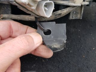 bontott TOYOTA HILUX IV Jobb Ledes Fényszóró