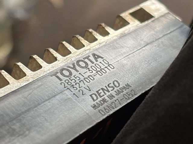 bontott TOYOTA HILUX Izzító Relé