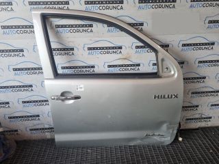 bontott TOYOTA HILUX Jobb első Ajtó (Üres lemez)