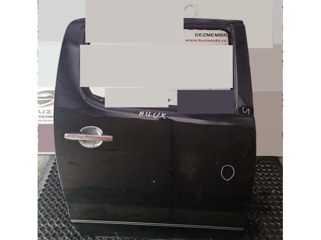bontott TOYOTA HILUX Jobb hátsó Ajtó (Üres lemez)