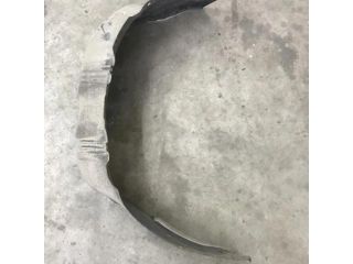 bontott TOYOTA HILUX Jobb hátsó Dobbetét (Kerékjárati, Műanyag)