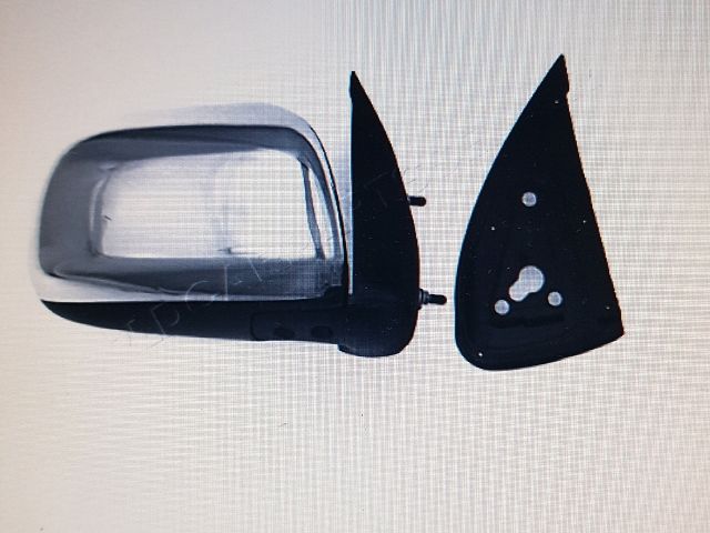 bontott TOYOTA HILUX Jobb Visszapillantó Tükör (Elektromos)