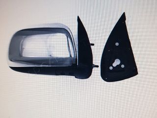 bontott TOYOTA HILUX Jobb Visszapillantó Tükör (Elektromos)