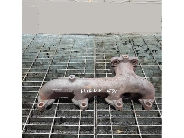 bontott TOYOTA HILUX Kipufogó Közösítő