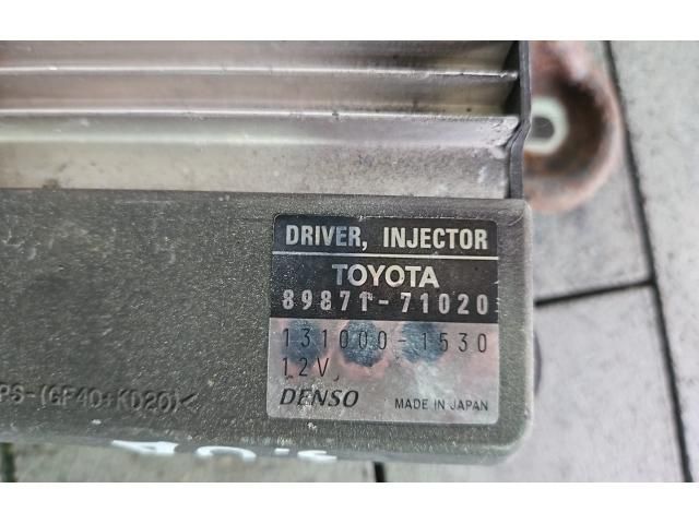 bontott TOYOTA HILUX Porlasztó Elektronika