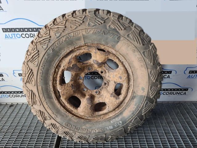 bontott TOYOTA HILUX Pótkerék