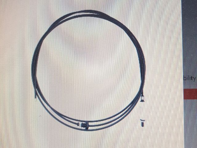 bontott TOYOTA HILUX Tankajtó Nyitó Bowden