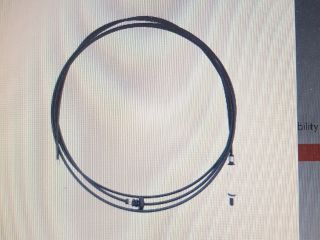 bontott TOYOTA HILUX Tankajtó Nyitó Bowden