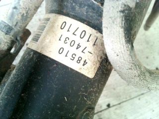 bontott TOYOTA IQ Jobb első Lengéscsillapító