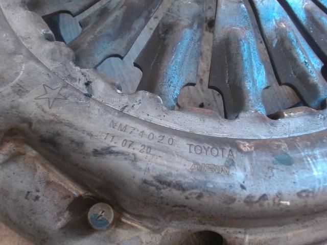 bontott TOYOTA IQ Kuplung Szerkezet