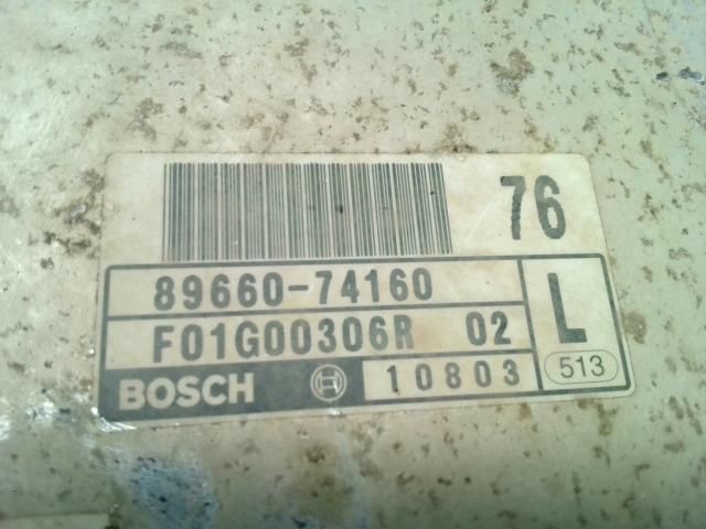 bontott TOYOTA IQ Motorvezérlő