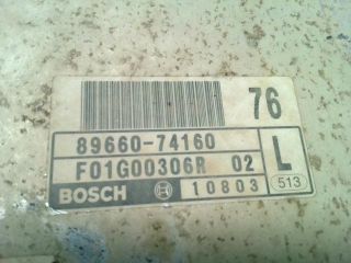 bontott TOYOTA IQ Motorvezérlő