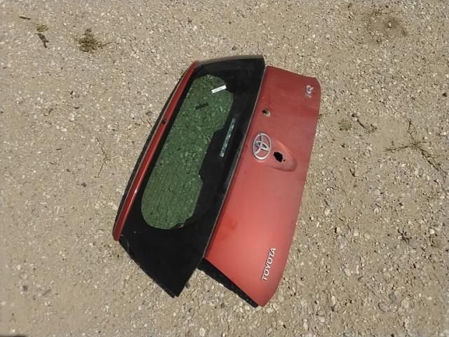 bontott TOYOTA IQ Csomagtérajtó (Részeivel)