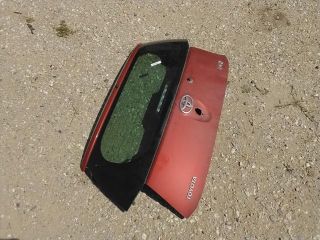 bontott TOYOTA IQ Csomagtérajtó (Részeivel)