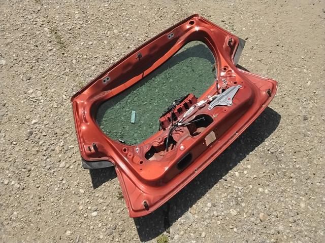 bontott TOYOTA IQ Csomagtérajtó (Részeivel)