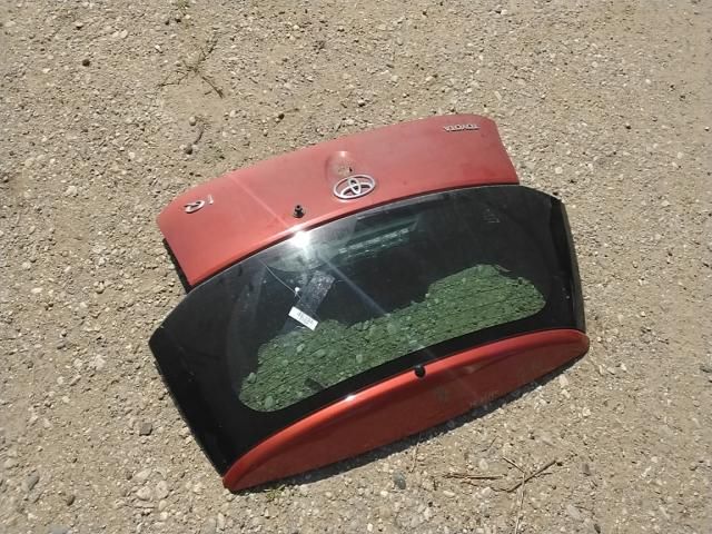 bontott TOYOTA IQ Csomagtérajtó (Részeivel)