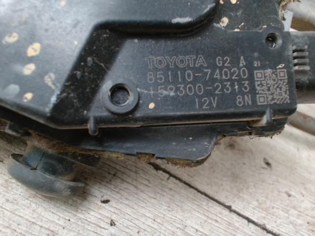 bontott TOYOTA IQ Első Ablaktörlő Szerkezet Motorral