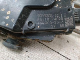 bontott TOYOTA IQ Első Ablaktörlő Szerkezet Motorral