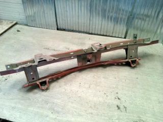 bontott TOYOTA IQ Első Lökhárító Merevítő (Fém)