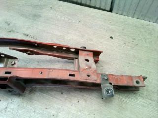 bontott TOYOTA IQ Első Lökhárító Merevítő (Fém)