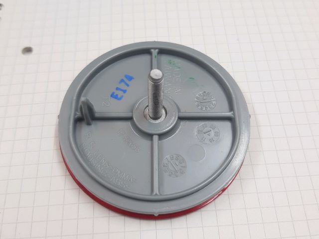 bontott TOYOTA IQ Hátsó Prizma